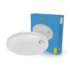 123led Plafondlamp met sensor | Ø 30 cm | 3000-4000-6000K | 2880 lumen | IP54 | 16W LDR02254 - 1