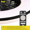 Plafondventilator met LED lamp | Ø 48.5 cm | 2000-4000K | Zwart | 63W LDR02466 - 6
