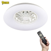 Plafondventilator met LED lamp | Ø 48.5 cm | RGB + 2700-6500K | Wit | 39W LDR02468 - 2