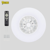 Plafondventilator met LED lamp | Ø 48.5 cm | RGB + 2700-6500K | Wit | 39W LDR02468 - 9