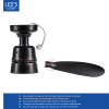 Plafondventilator met LED lamp | Ø 53 cm | 3000-6500K | Zwart | 25W LDR06824 - 5