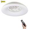 Plafondventilator met LED lamp | Ø 60 cm | RGB + 2700-6500K | Wit | 54W LDR02469 - 2