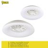 Plafondventilator met LED lamp | Ø 60 cm | RGB + 2700-6500K | Wit | 54W LDR02469 - 7