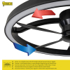 Plafondventilator met LED lamp | Ø 61.3 cm | 2200-6500K | Zwart | 27W LDR02467 - 5