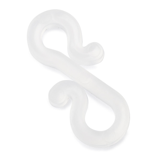 S-haken voor kerstversiering 24 stuks LDR07171 S-haken voor kerstversiering 24 stuks LDR07171 - 1