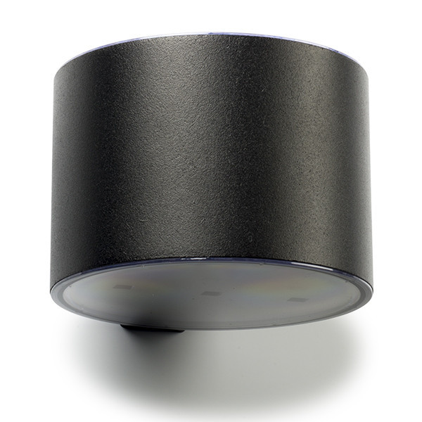 Solar wandlamp | Gloucester | Up & Down | 3000K | IP54 | Zwart LDR08537 - 4