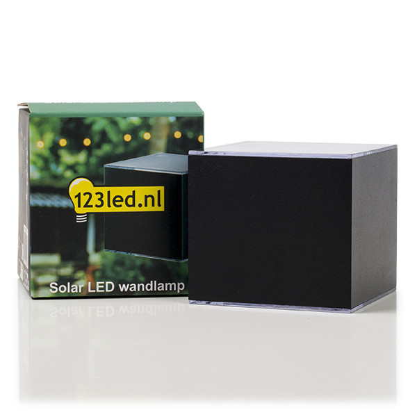 123led Solar wandlamp Avon Down zwart LDR08534 - 3