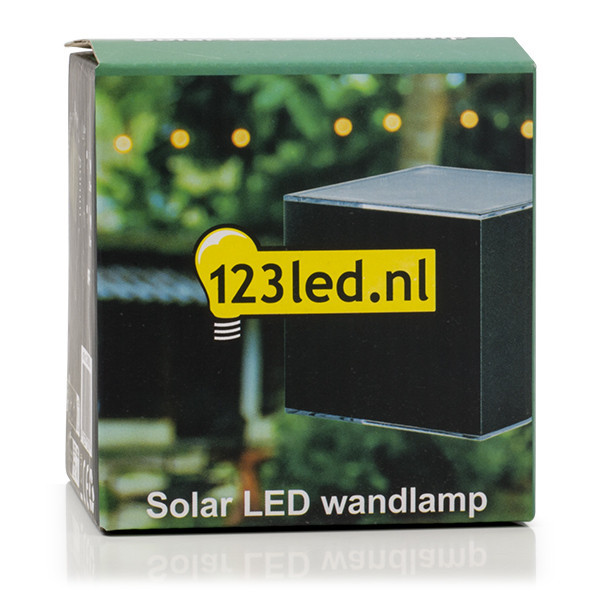 123led Solar wandlamp Avon Down zwart LDR08534 - 6