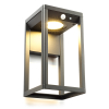 123led Solar wandlamp Berkshire met sensor LDR08541 - 1