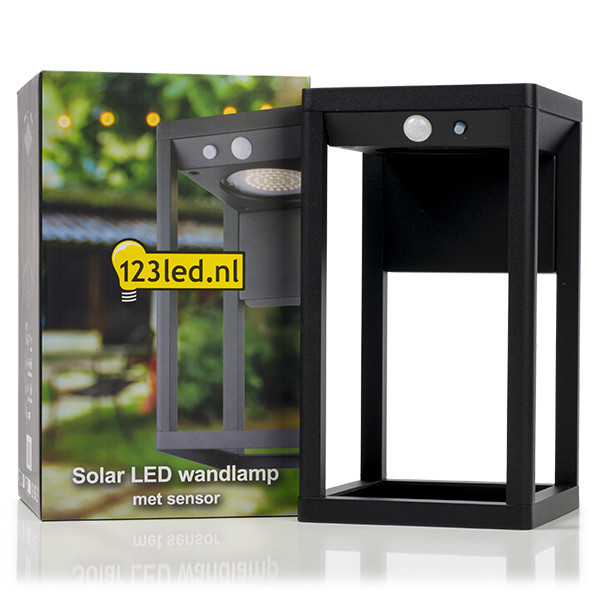 123led Solar wandlamp Berkshire met sensor LDR08541 - 2