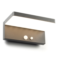 123led Solar wandlamp Greenwich met sensor