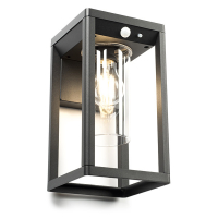 123led Solar wandlamp Kensington met sensor LDR08542