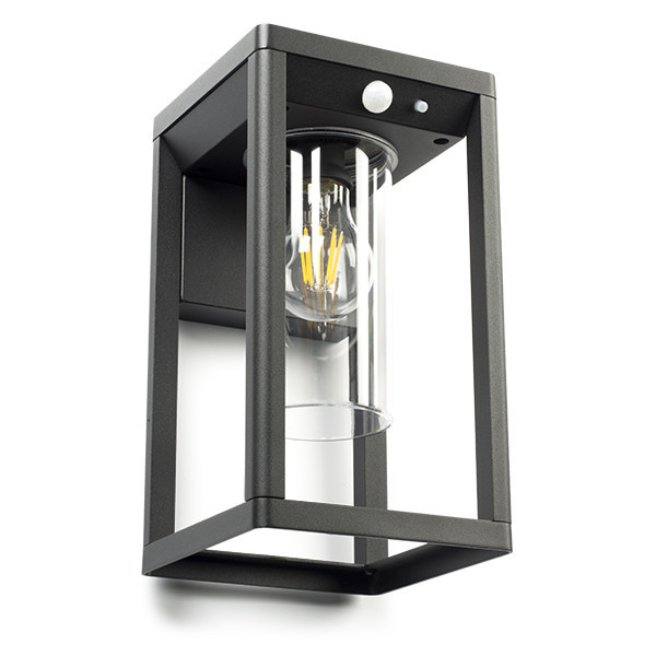 123led Solar wandlamp Kensington met sensor LDR08542 - 3