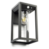 123led Solar wandlamp Kensington met sensor LDR08542 - 3