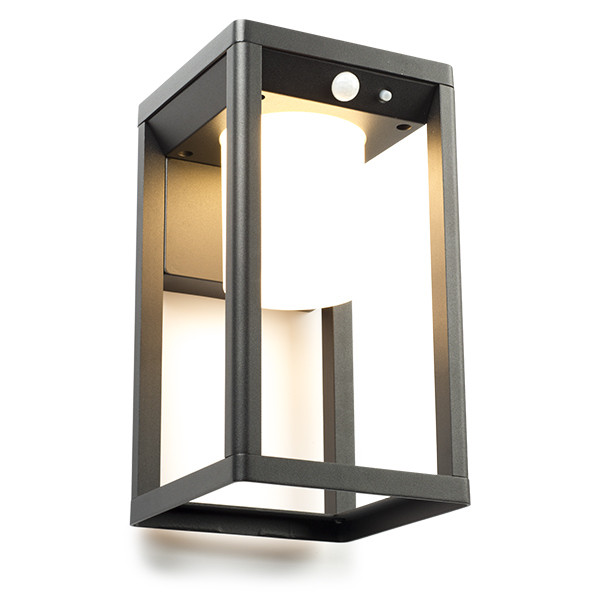 123led Solar wandlamp Kingsbridge met sensor LDR08540 - 1