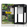 123led Solar wandlamp Kingsbridge met sensor LDR08540 - 2