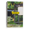 123led Solar wandlamp Kingsbridge met sensor LDR08540 - 5
