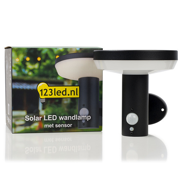123led Solar wandlamp Notting Hill met sensor LDR08544 - 2