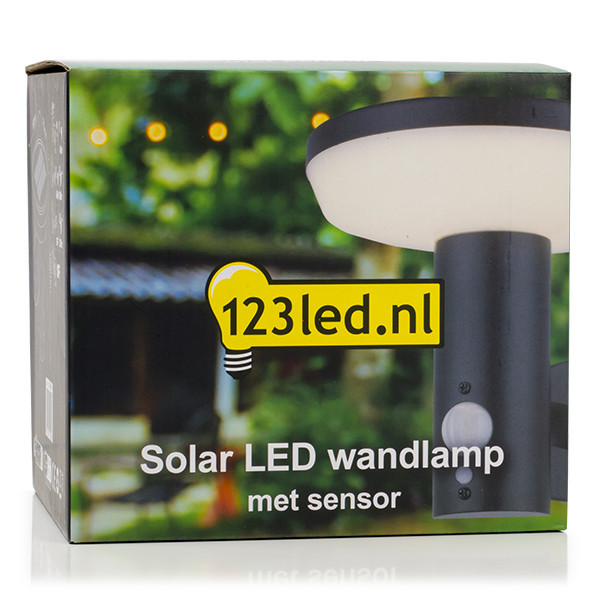 123led Solar wandlamp Notting Hill met sensor LDR08544 - 5