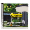 123led Solar wandlamp Notting Hill met sensor LDR08544 - 5