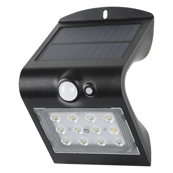 123led Solar wandlamp Osaka met sensor LDR08574 - 2