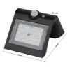 123led Solar wandlamp Osaka met sensor LDR08574 - 6