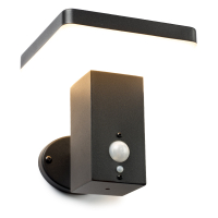 123led Solar wandlamp Primrose Hill met sensor LDR08545