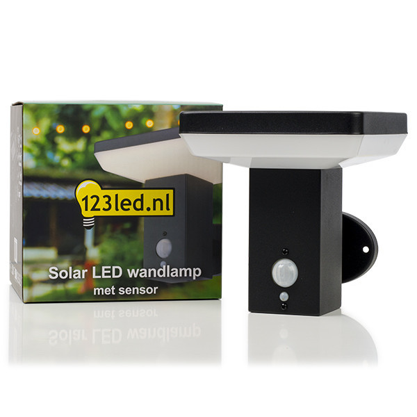 123led Solar wandlamp Primrose Hill met sensor LDR08545 - 2