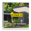 123led Solar wandlamp Primrose Hill met sensor LDR08545 - 5