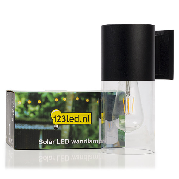 123led Solar wandlamp Salcombe LDR08539 - 2