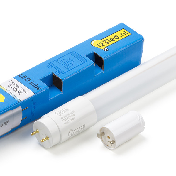 123led T8 TL-buis 60 cm | 4000K | 1125 lumen (7.5W) LDR08600 - 1
