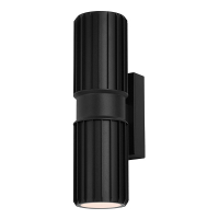 Wandlamp buiten E27 | Up & Dow | Nashville | IP54 | Zwart LDR08863