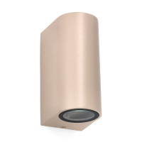 Wandlamp buiten GU10 | Up & Down | Santa Barbara | IP44 | Zandkleur LDR08847