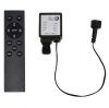 123led afstandsbediening en controller voor lichtsnoer zwart LDR08586 - 1