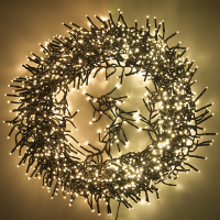 123led clusterverlichting extra warm wit & warm wit 14 meter 1512 lampjes LDR07131 123led clusterverlichting extra warm wit & warm wit 14 meter 1512 lampjes LDR07131