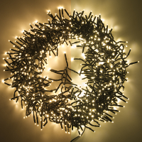 123led clusterverlichting extra warm wit & warm wit 8,6 meter 768 lampjes LDR07129 123led clusterverlichting extra warm wit & warm wit 8,6 meter 768 lampjes LDR07129