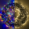 123led clusterverlichting multicolor & warm wit 8,6 meter 768 lampjes LDR07188 - 1