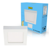 123led downlight | Vierkant | 17.7 x 17.7 cm | 3000-6000K | Dimbaar (12W) LDR02021 - 1