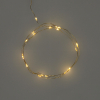123led draadverlichting op batterijen 1 meter extra warm wit & warm wit 20 lampjes goud LDR07321 - 3