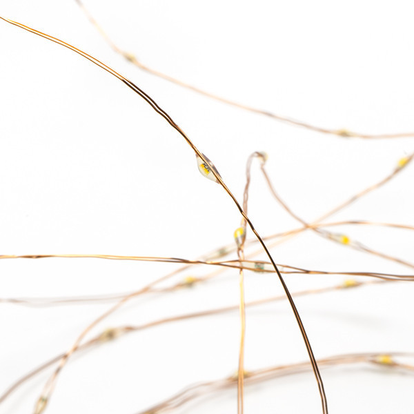 123led draadverlichting op batterijen 2 meter extra warm wit & warm wit 40 lampjes koper LDR07277 - 6