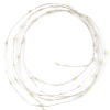 123led draadverlichting op batterijen  2 meter extra warm wit & warm wit 40 lampjes zilver LDR07280 - 4