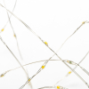 123led draadverlichting op batterijen  2 meter extra warm wit & warm wit 40 lampjes zilver LDR07280 - 6