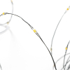 123led draadverlichting op batterijen 5 meter extra warm wit & warm wit 100 lampjes zwart LDR07284 - 6