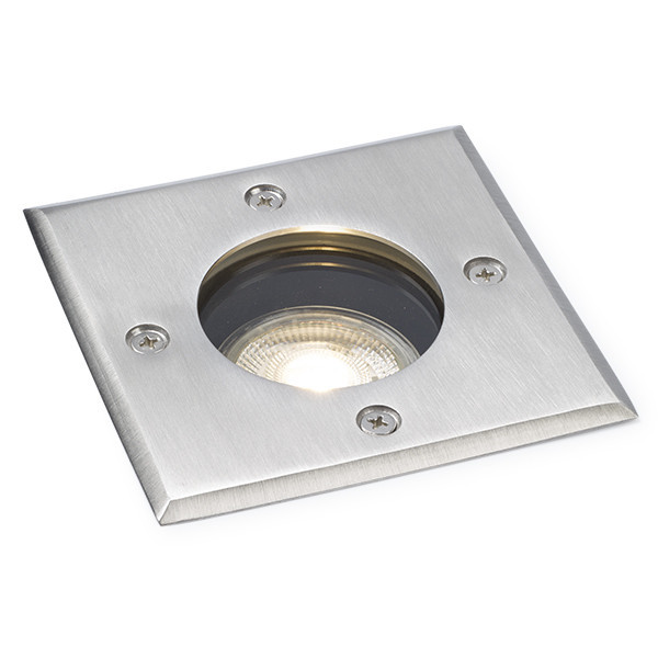 123led grondspot Athene RVS geschikt voor 1x GU10 LDR08506 - 1