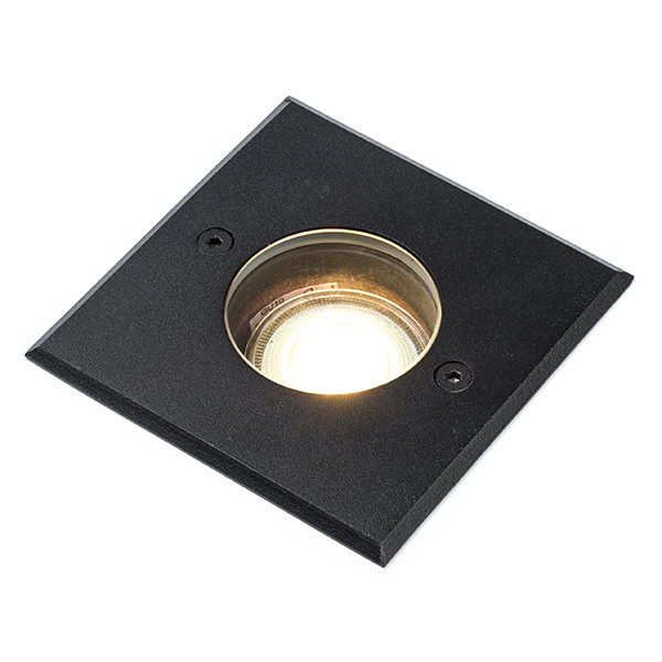 123led grondspot Athene zwart geschikt voor 1x GU10 LDR08526 - 1
