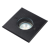 123led grondspot Athene zwart geschikt voor 1x GU10 LDR08526 - 3