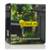 123led grondspot Athene zwart geschikt voor 1x GU10 LDR08526 - 5