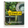 123led grondspot Rhodos RVS geschikt voor 1x GU10 LDR08505 - 4
