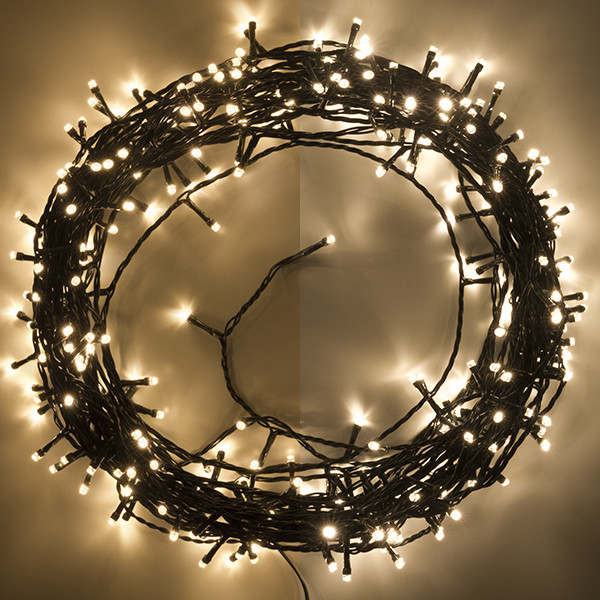123led kerstverlichting extra warm wit & warm wit 27 meter 320 lampjes LDR07005 - 1