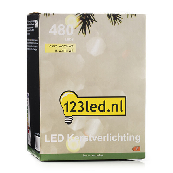 123led kerstverlichting extra warm wit & warm wit 480 lampjes LDR07006 - 7